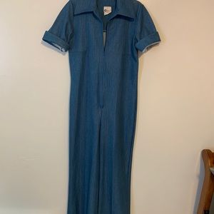 Vintage denim jumpsuit! Willing to negotiate